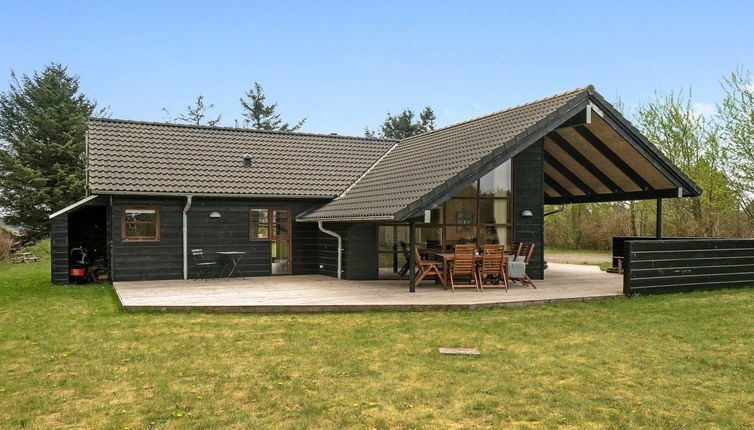 Photo 1 - Maison de 3 chambres à Løkken avec terrasse et sauna