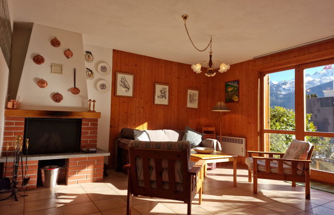 Apartment mit 3 Schlafzimmern in Airolo mit garten - Foto 15