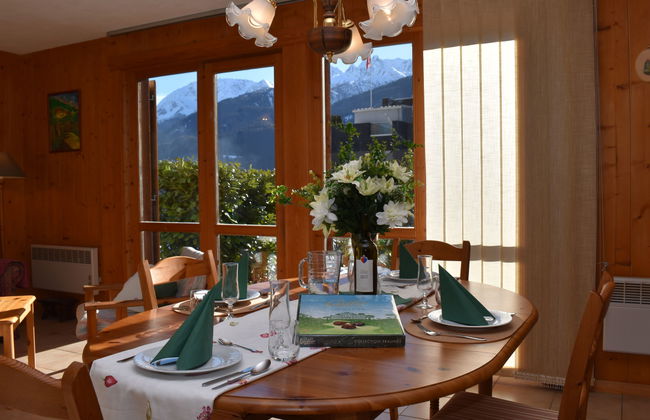 Apartment mit 3 Schlafzimmern in Airolo mit garten - Foto 2