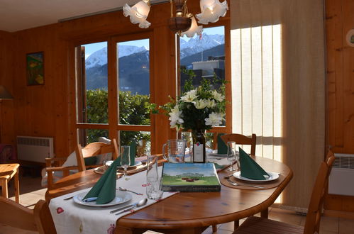 Photo 2 - Appartement de 2 chambres à Airolo avec jardin et vues sur la montagne