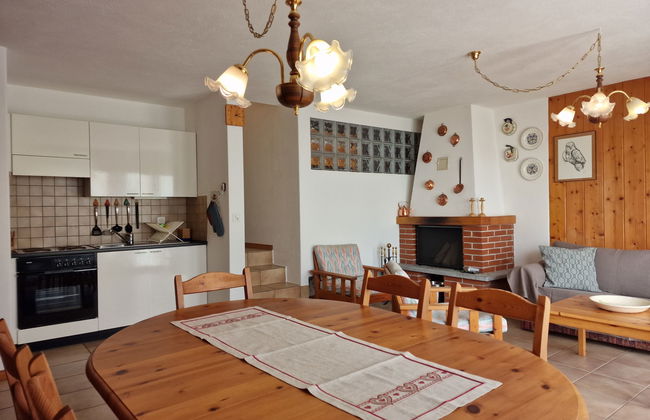 Apartment mit 3 Schlafzimmern in Airolo mit garten - Foto 14