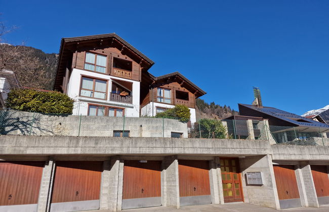 Apartment mit 3 Schlafzimmern in Airolo mit garten - Foto 22