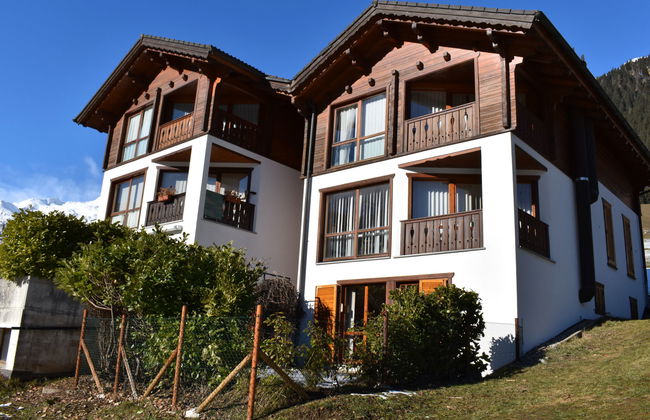 Apartment mit 3 Schlafzimmern in Airolo mit garten - Foto 1