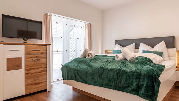 Apartment mit 2 Schlafzimmern in Frymburk mit garten und terrasse - Foto 4