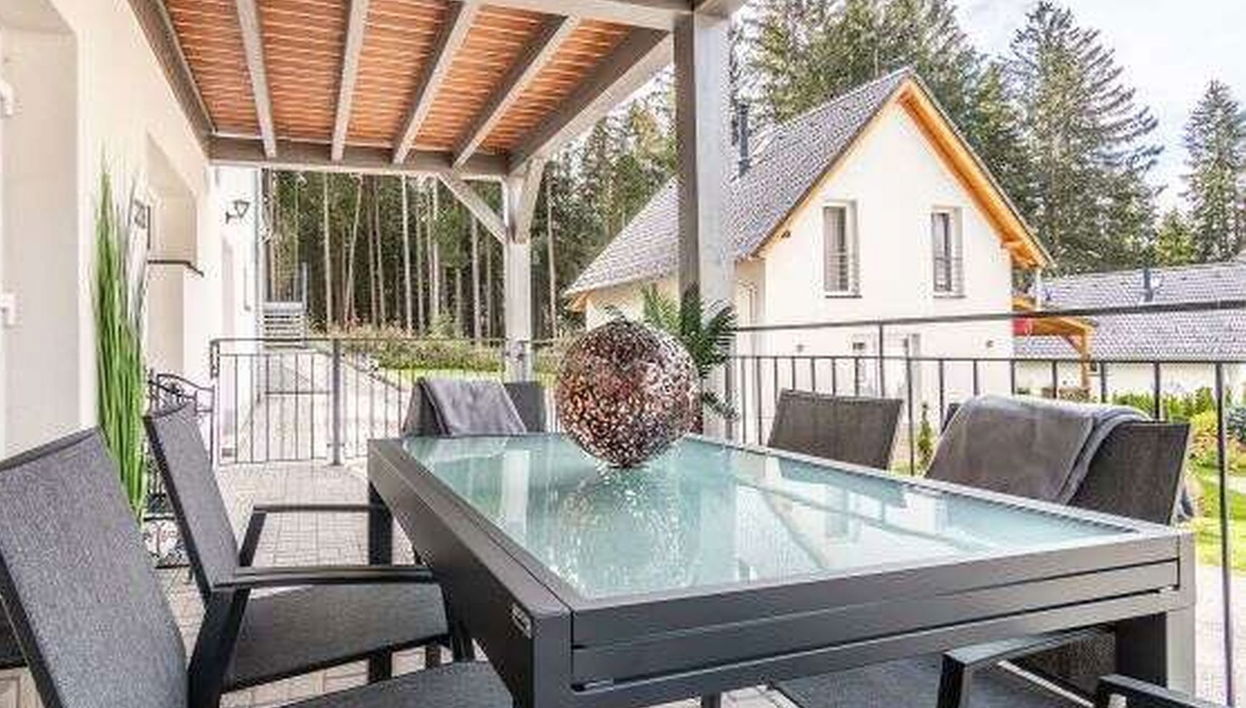 Apartment mit 2 Schlafzimmern in Frymburk mit garten und terrasse - Foto 1