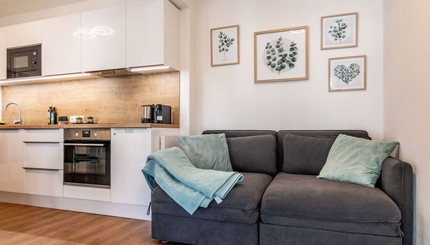 Apartment mit 2 Schlafzimmern in Frymburk mit garten und terrasse - Foto 3