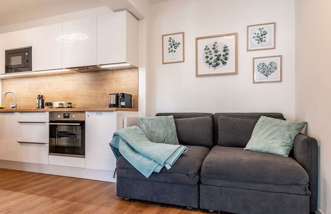 Apartment mit 2 Schlafzimmern in Frymburk mit garten und terrasse - Foto 3