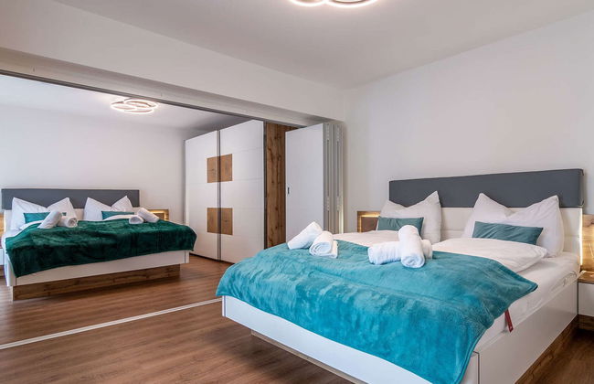 Apartment mit 2 Schlafzimmern in Frymburk mit garten und terrasse - Foto 6