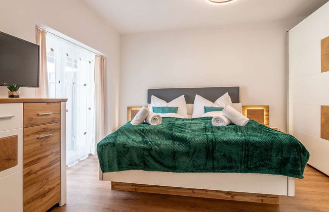 Apartment mit 2 Schlafzimmern in Frymburk mit garten und terrasse - Foto 7