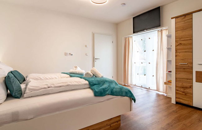 Apartment mit 2 Schlafzimmern in Frymburk mit garten und terrasse - Foto 8