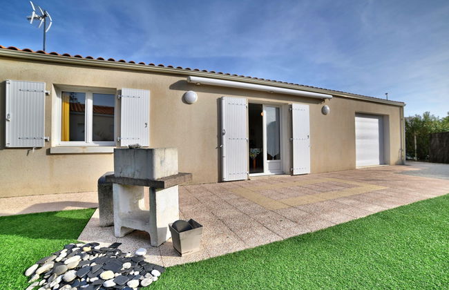 Casa de 4 quartos em Dolus-d'Oléron com jardim e terraço - Foto 1