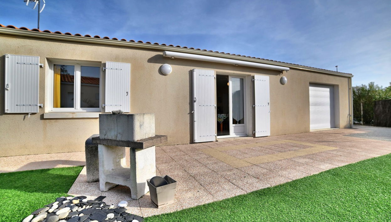 Casa de 4 quartos em Dolus-d'Oléron com jardim e terraço - Foto 1