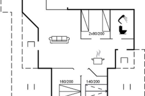 Foto 24 - Haus mit 3 Schlafzimmern in Pandrup