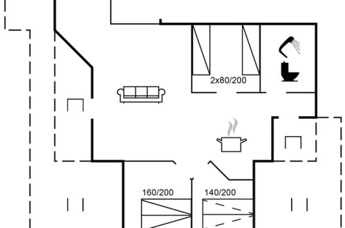 Foto 24 - Haus mit 3 Schlafzimmern in Pandrup