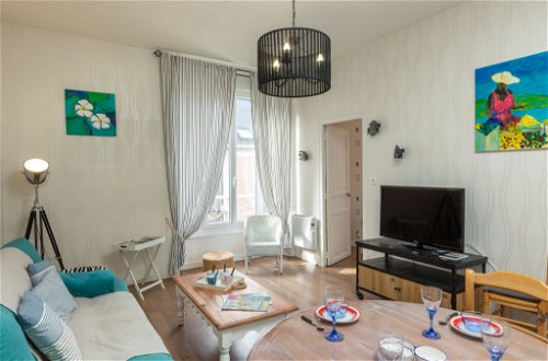 Foto 9 - Apartment mit 2 Schlafzimmern in Cancale mit blick aufs meer