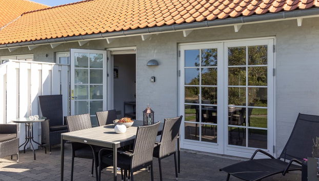 Apartamento de 1 quarto em Allinge com piscina e terraço - Foto 5