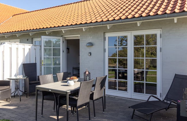 Apartamento de 1 quarto em Allinge com piscina e terraço - Foto 5