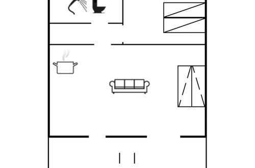 Foto 20 - Apartamento de 1 quarto em Allinge com piscina e terraço