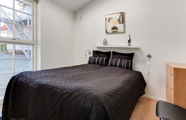 Apartamento de 1 quarto em Allinge com piscina e terraço - Foto 13