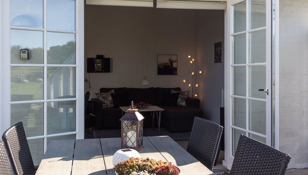 Apartamento de 1 quarto em Allinge com piscina e terraço - Foto 4