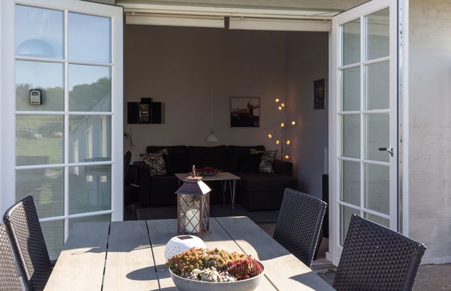 Apartamento de 1 quarto em Allinge com piscina e terraço - Foto 4