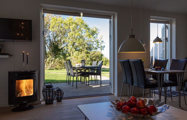 Apartamento de 1 quarto em Allinge com piscina e terraço - Foto 7