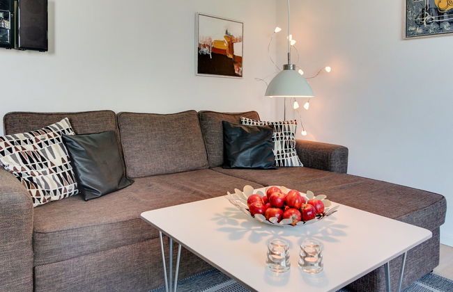 Apartamento de 1 quarto em Allinge com piscina e terraço - Foto 6