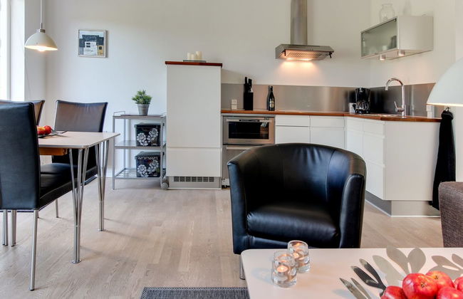 Apartamento de 1 quarto em Allinge com piscina e terraço - Foto 9