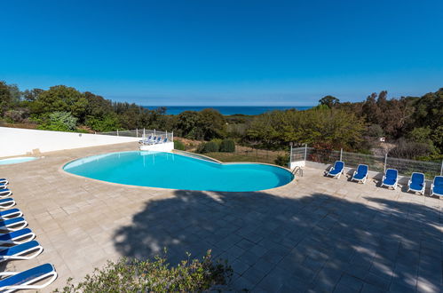 Photo 5 - 2 bedroom House in Belgodère with swimming pool and sea view