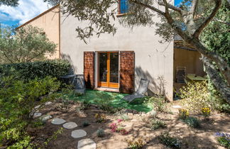 Photo 2 - Maison de 2 chambres à Belgodère avec piscine et jardin