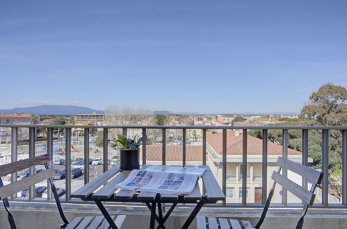 Photo 10 - Appartement de 2 chambres à Canet-en-Roussillon avec vues à la mer