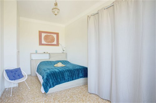 Foto 4 - Apartamento de 2 quartos em Canet-en-Roussillon com vistas do mar