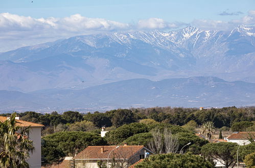 Foto 17 - Apartment mit 2 Schlafzimmern in Canet-en-Roussillon mit blick aufs meer