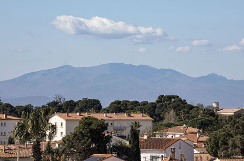Foto 18 - Apartamento de 2 quartos em Canet-en-Roussillon com vistas do mar