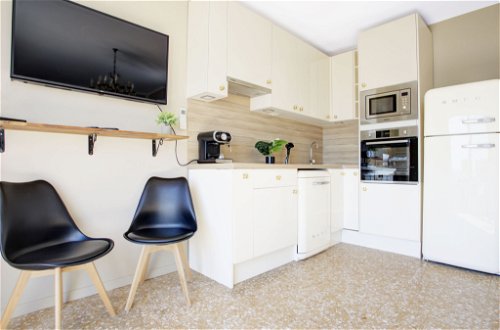 Foto 7 - Apartment mit 2 Schlafzimmern in Canet-en-Roussillon mit blick aufs meer