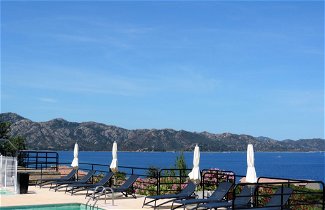 Photo 1 - 2 bedroom Apartment in Saint-Florent with swimming pool and sea view