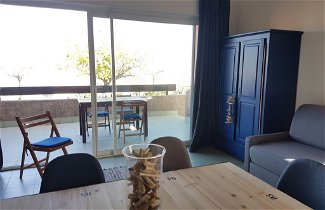 Foto 3 - Appartamento con 2 camere da letto a Saint-Florent con piscina e vista mare