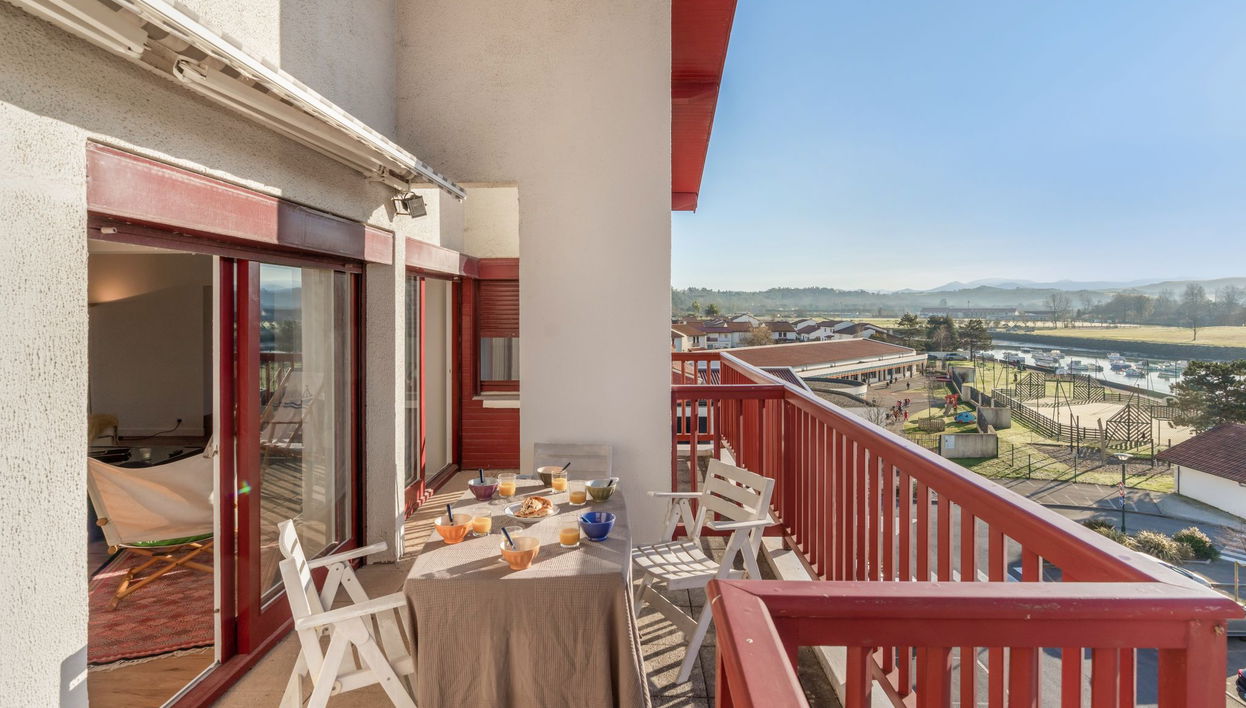 Apartamento de 3 habitaciones en Saint-Jean-de-Luz con terraza - Foto 1