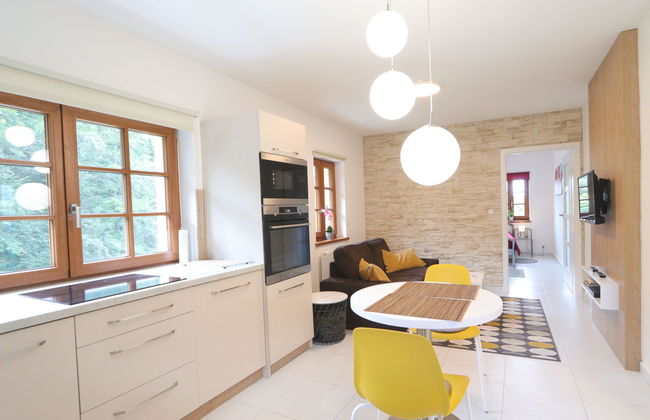 Casa de 3 quartos em Petrov com piscina privada e jardim - Foto 28