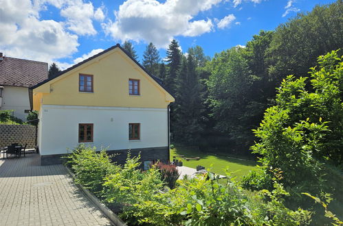 Foto 41 - Casa con 3 camere da letto a Petrov con piscina privata e giardino