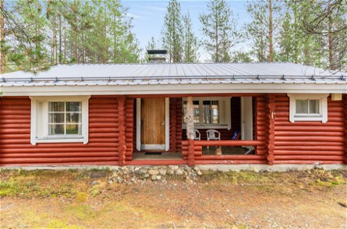 Foto 15 - Casa de 3 habitaciones en Kemijärvi con sauna y vistas a la montaña