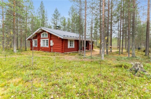 Foto 16 - Casa de 3 habitaciones en Kemijärvi con sauna y vistas a la montaña