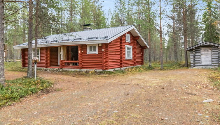 Foto 1 - Casa de 3 habitaciones en Kemijärvi con sauna y vistas a la montaña