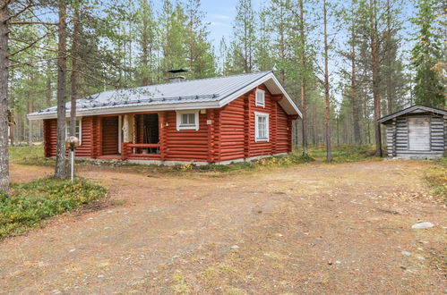 Foto 1 - Casa de 3 quartos em Kemijärvi com sauna e vista para a montanha