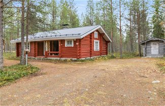 Foto 1 - Casa de 3 quartos em Kemijärvi com sauna e vista para a montanha