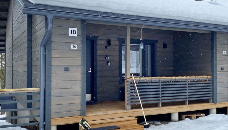 Foto 1 - Haus mit 1 Schlafzimmer in Pelkosenniemi mit sauna