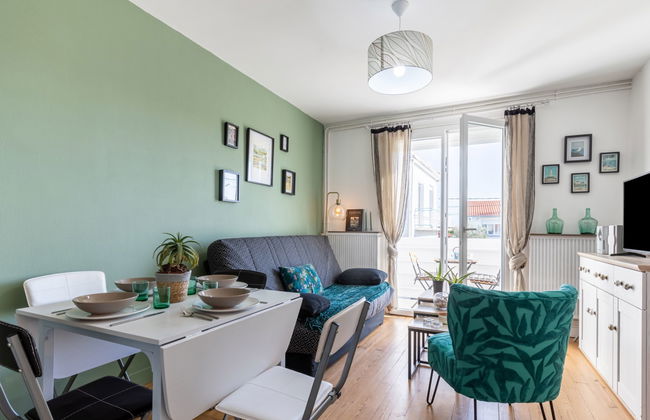 Apartamento de 2 quartos em Royan - Foto 1