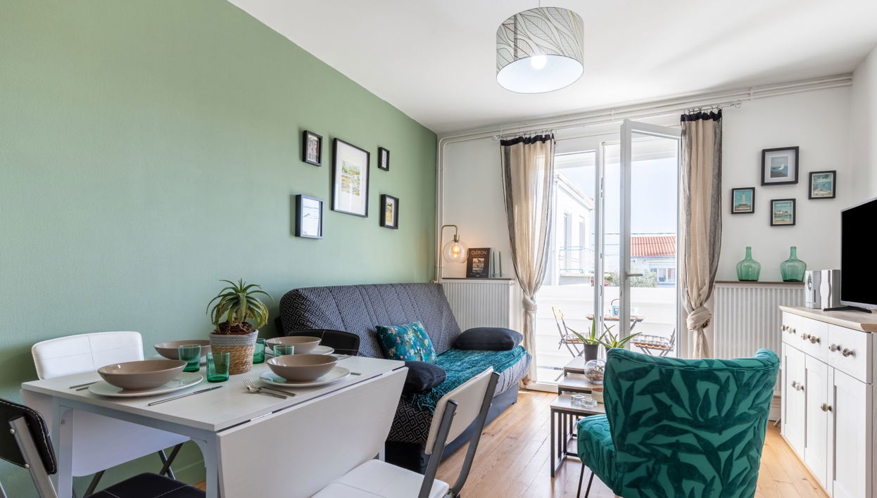 Apartamento de 2 quartos em Royan - Foto 1