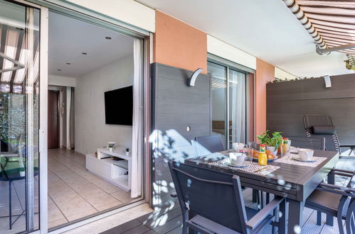 Foto 6 - Apartamento de 1 quarto em Cagnes-sur-Mer com jardim e terraço