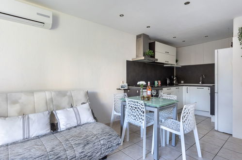 Foto 2 - Apartamento de 1 quarto em Cagnes-sur-Mer com jardim e terraço